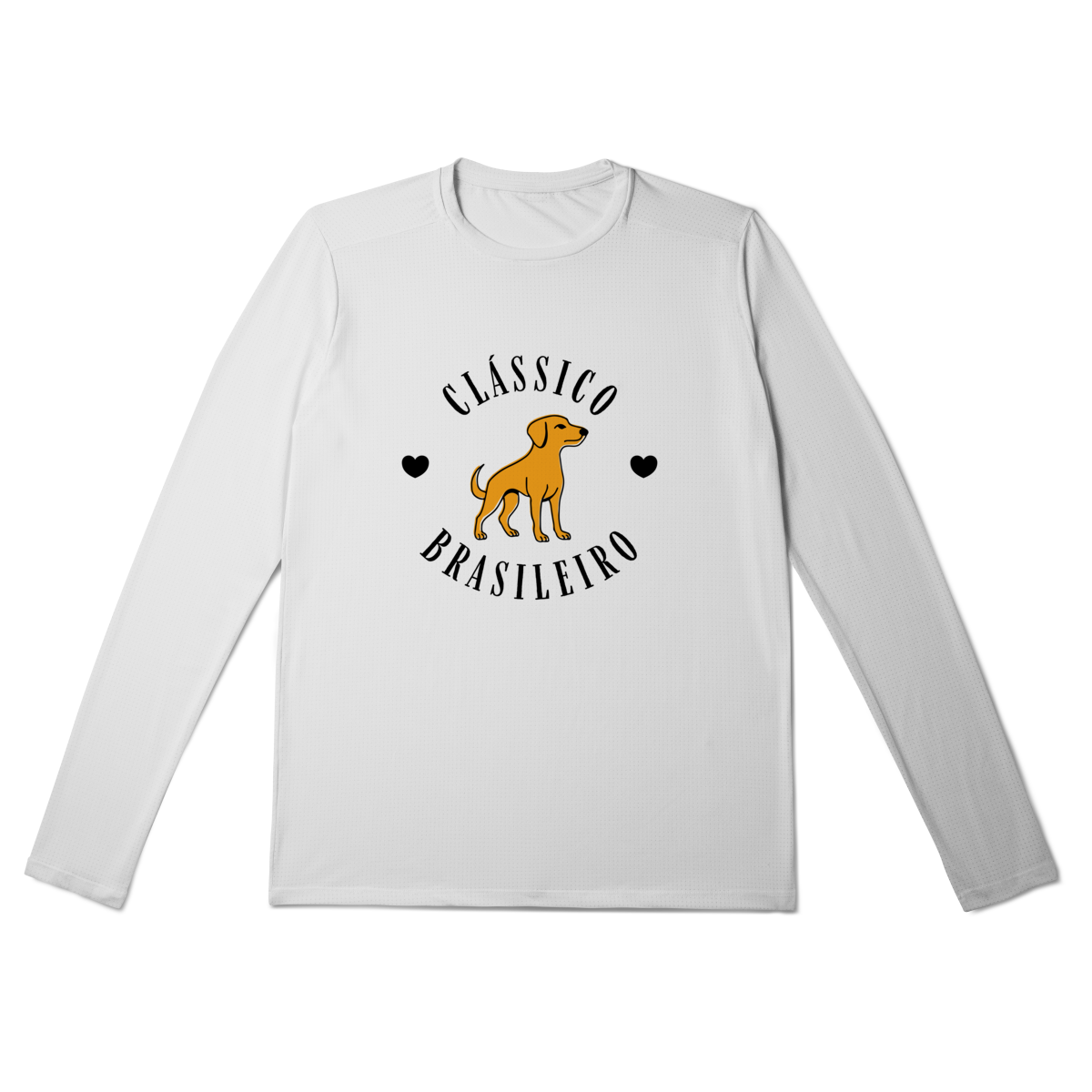 Camiseta Manga Longa - 