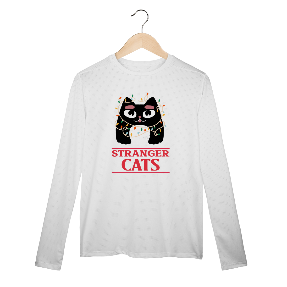 Camiseta Manga Longa - 