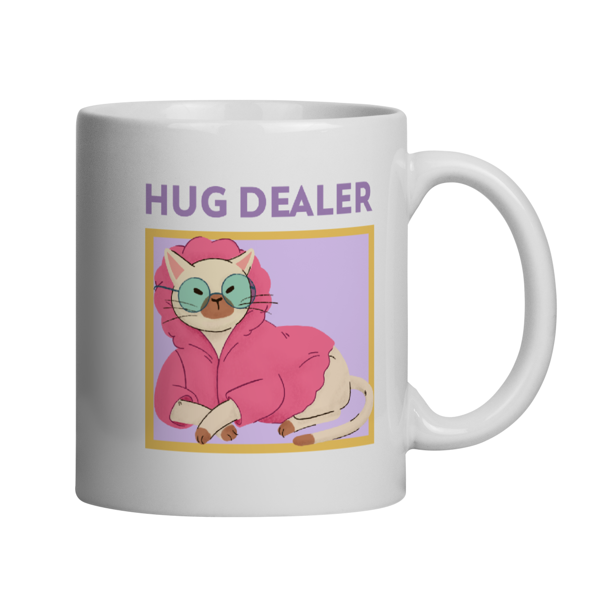 Caneca - HUG DEALER Gato