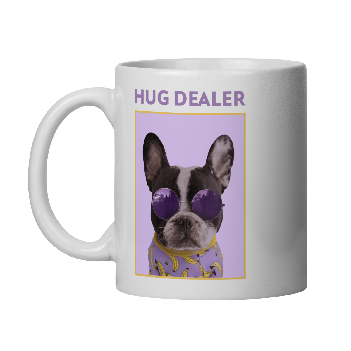 Caneca - HUG DEALER Dog