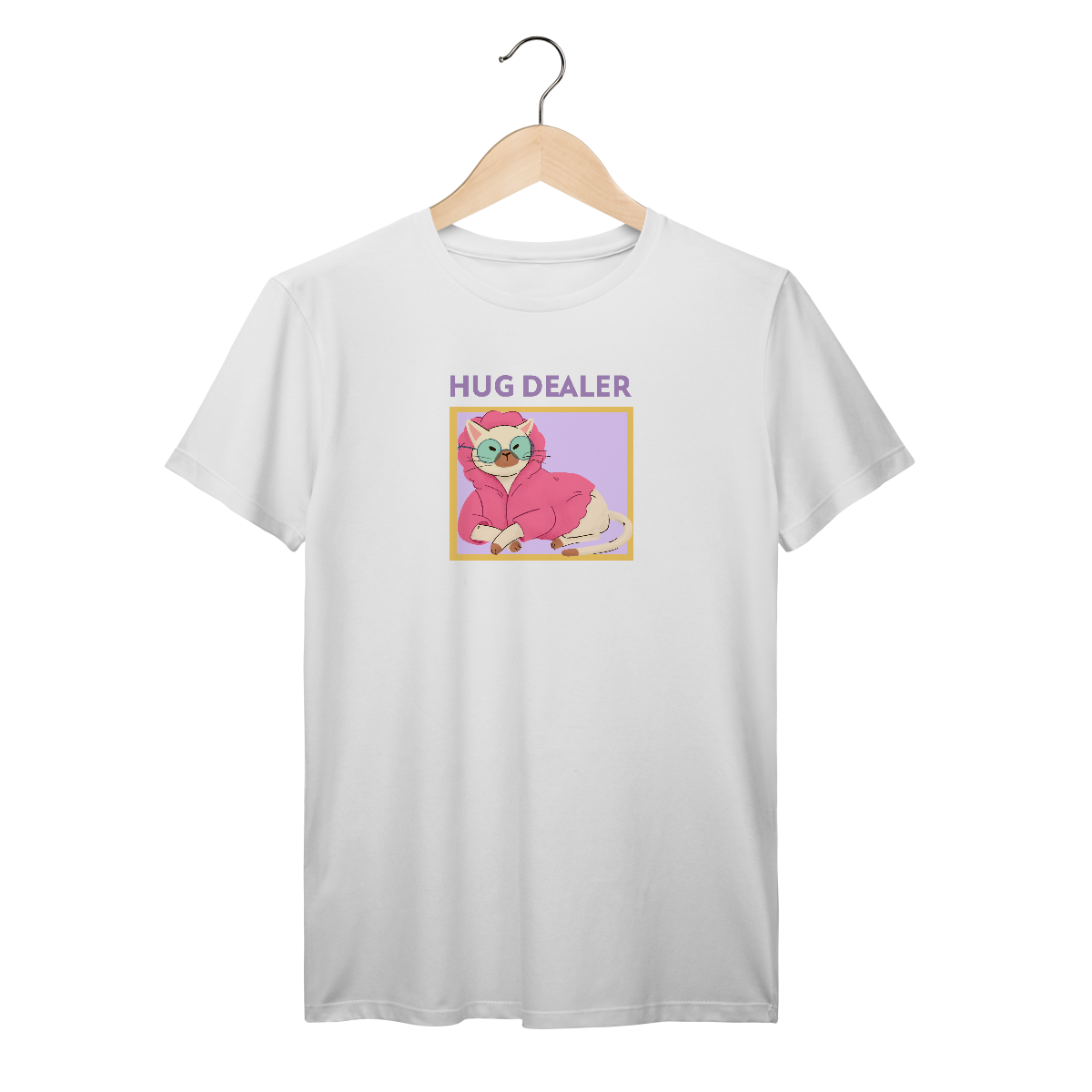 Camiseta Prime - HUG DEALER Gato