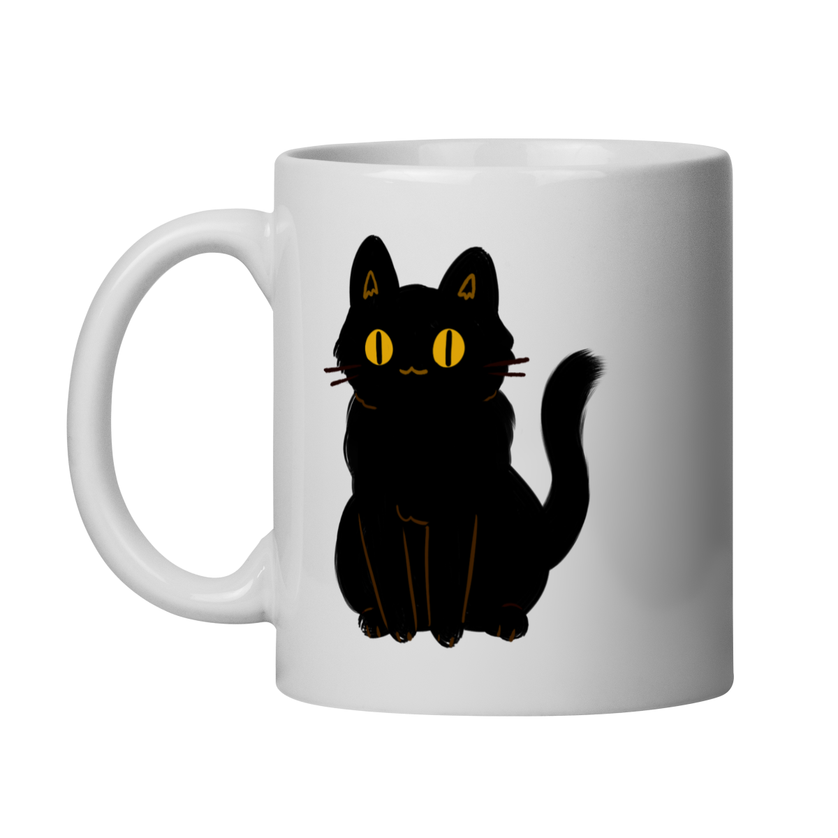 Caneca - 100% gato preto