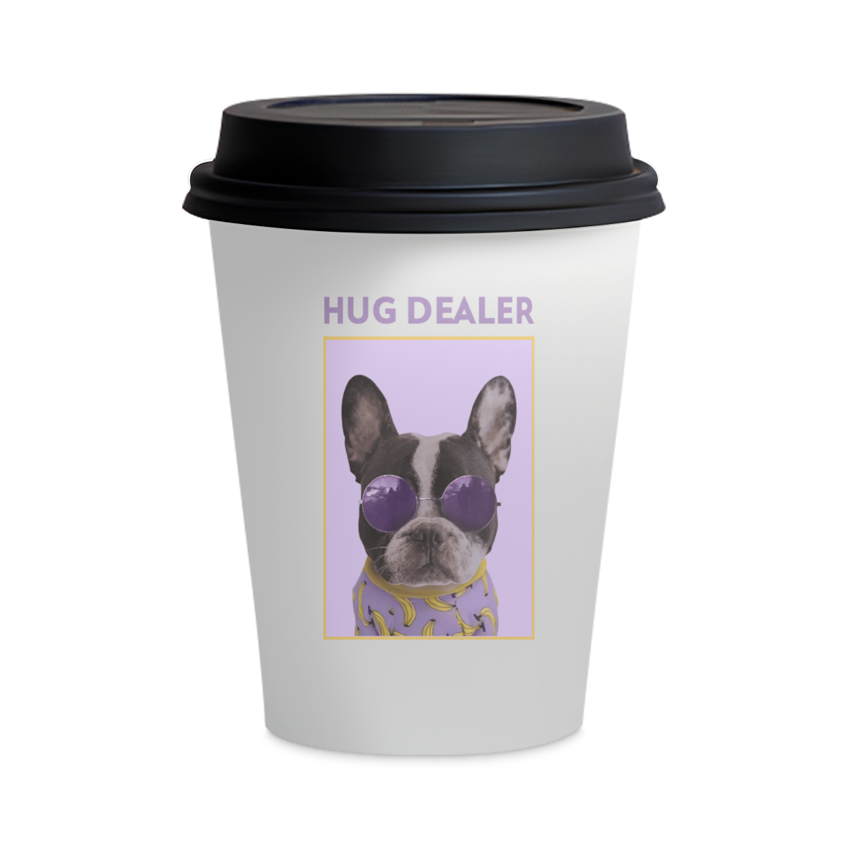 Copo Cerâmica- HUG DEALER Dog