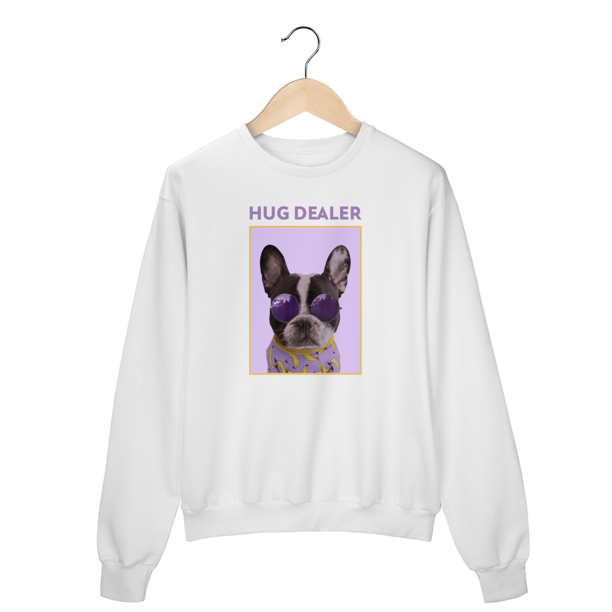 Moletom Prime - HUG DEALER Dog