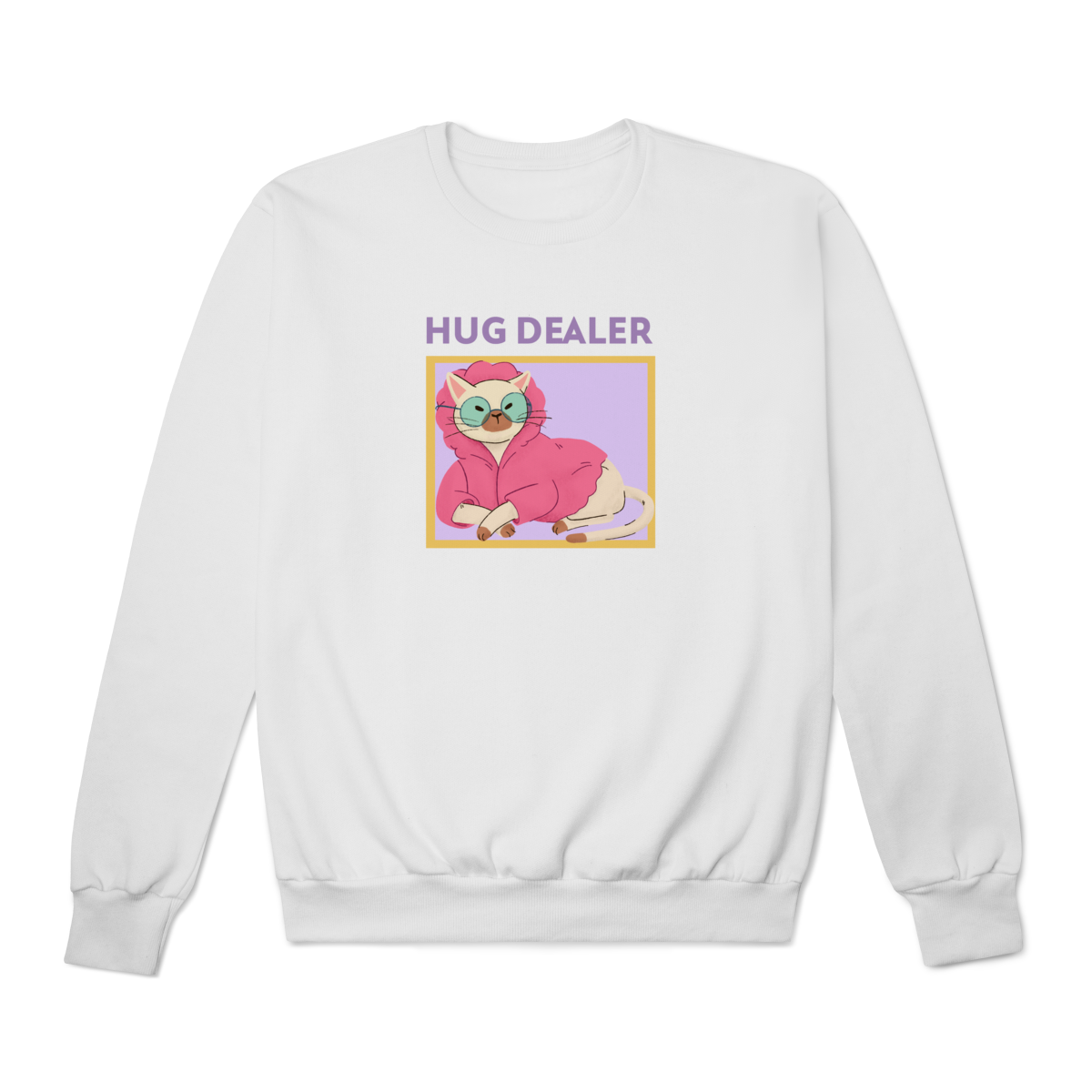 Moletom Prime - HUG DEALER Gato