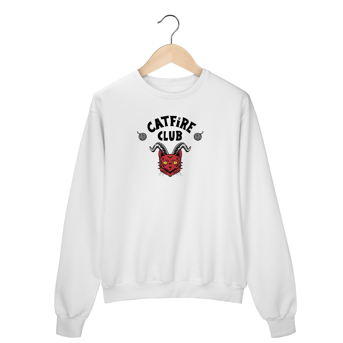 Moletom Prime - Catfire Club