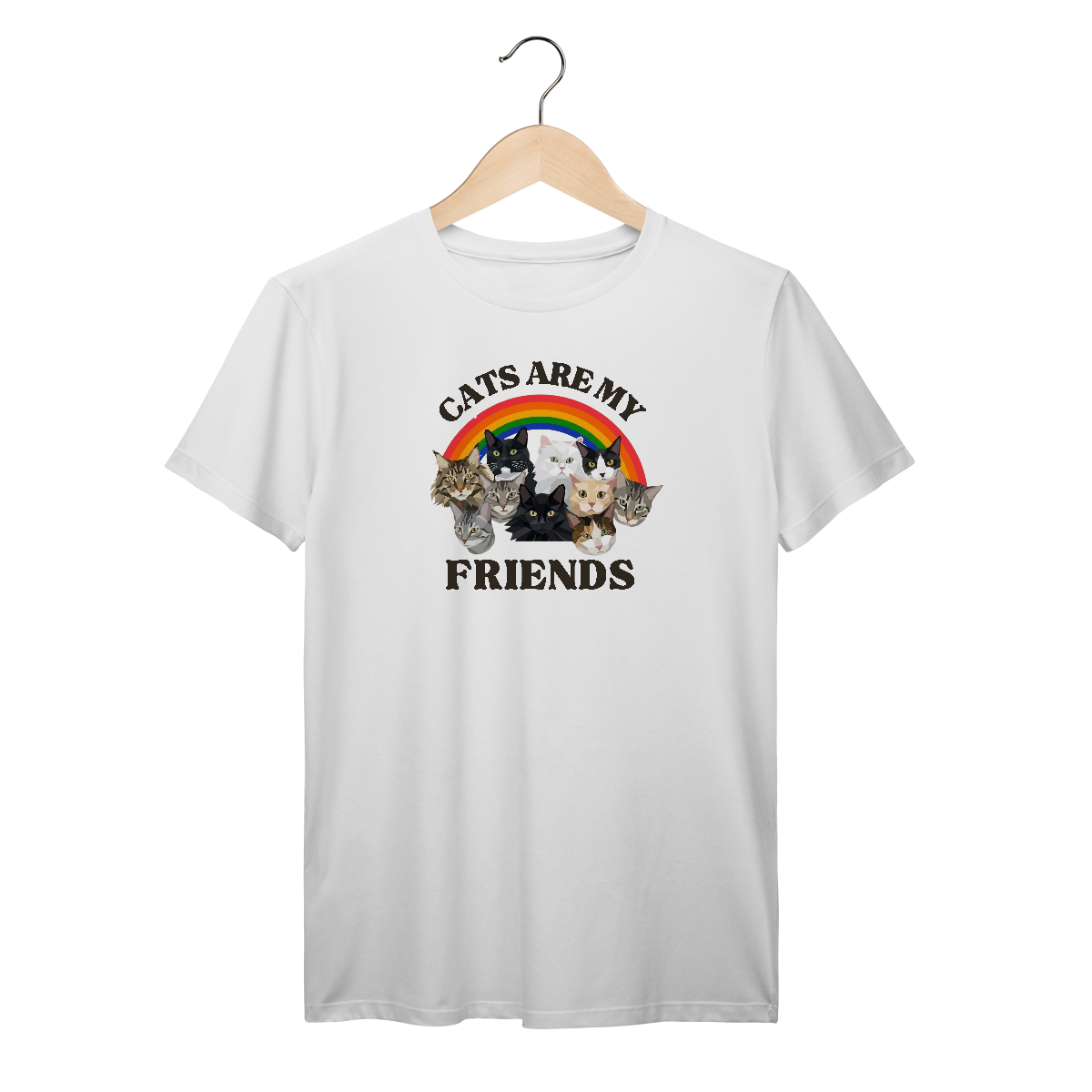 Camiseta Prime - All cats are my friends