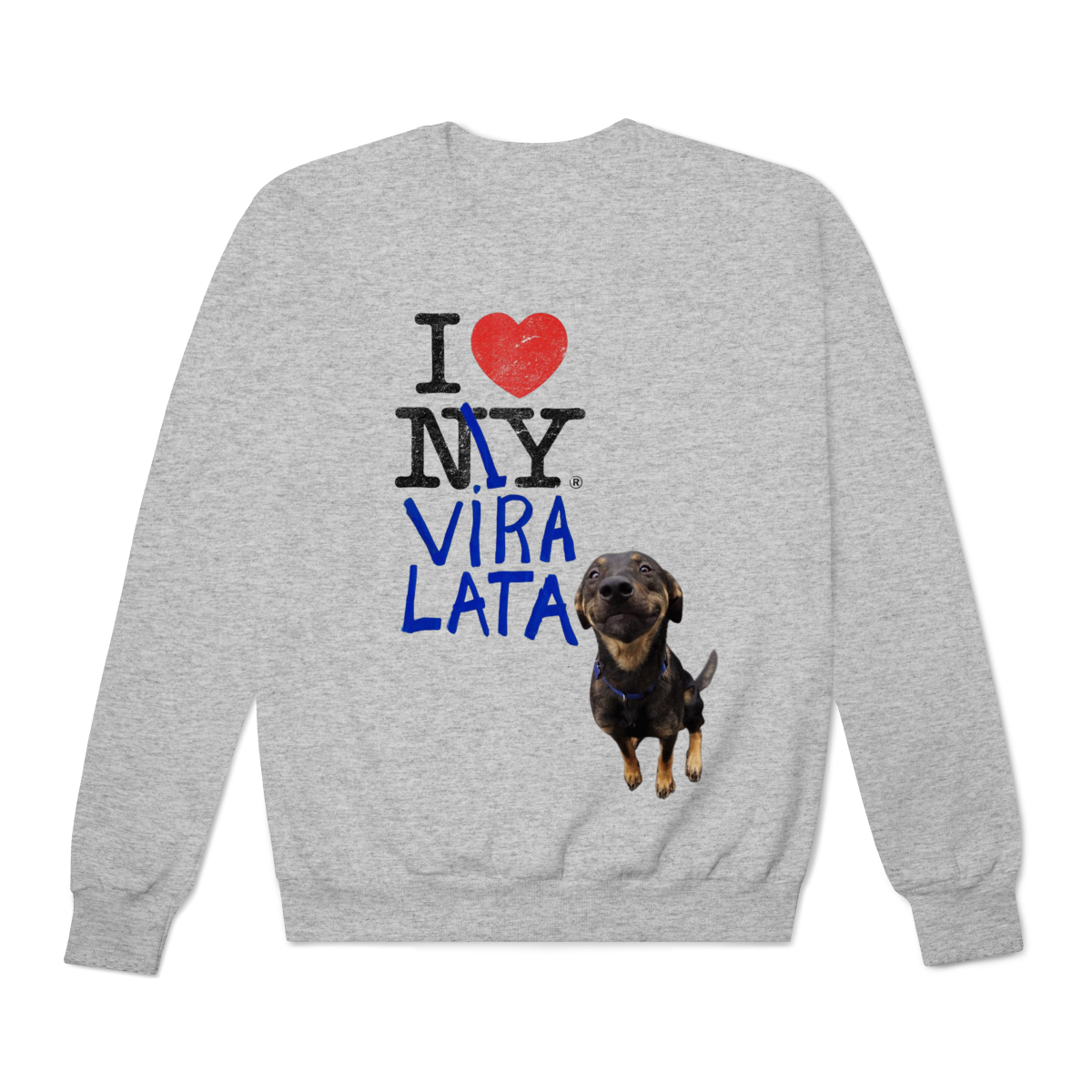 Moletom - I love my Vira Lata