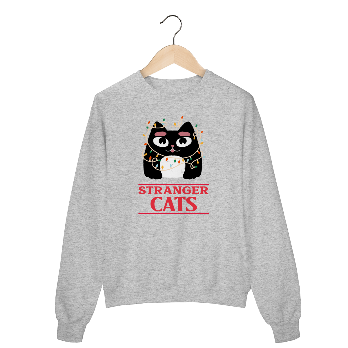Moletom - Stranger Cats