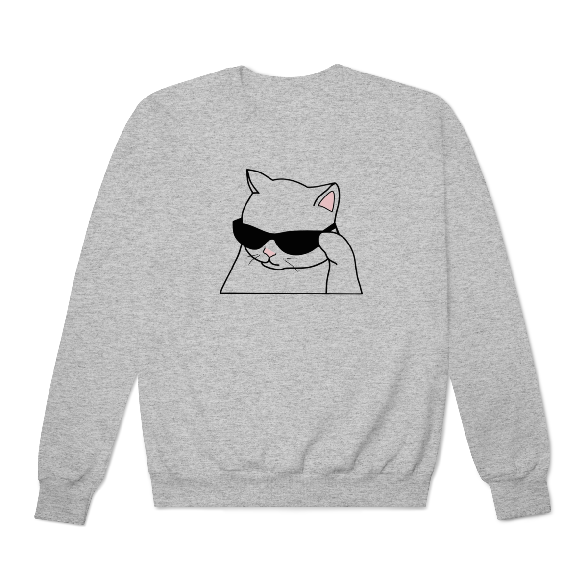 Moletom - Gatinho Gangster