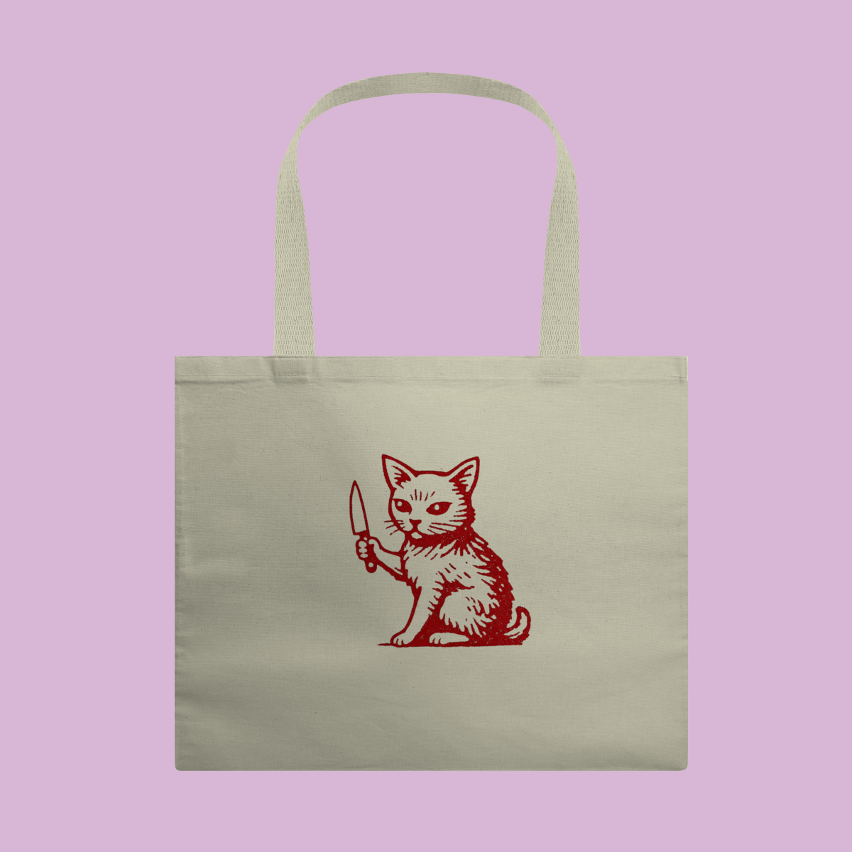 Ecobag Gato Bravo
