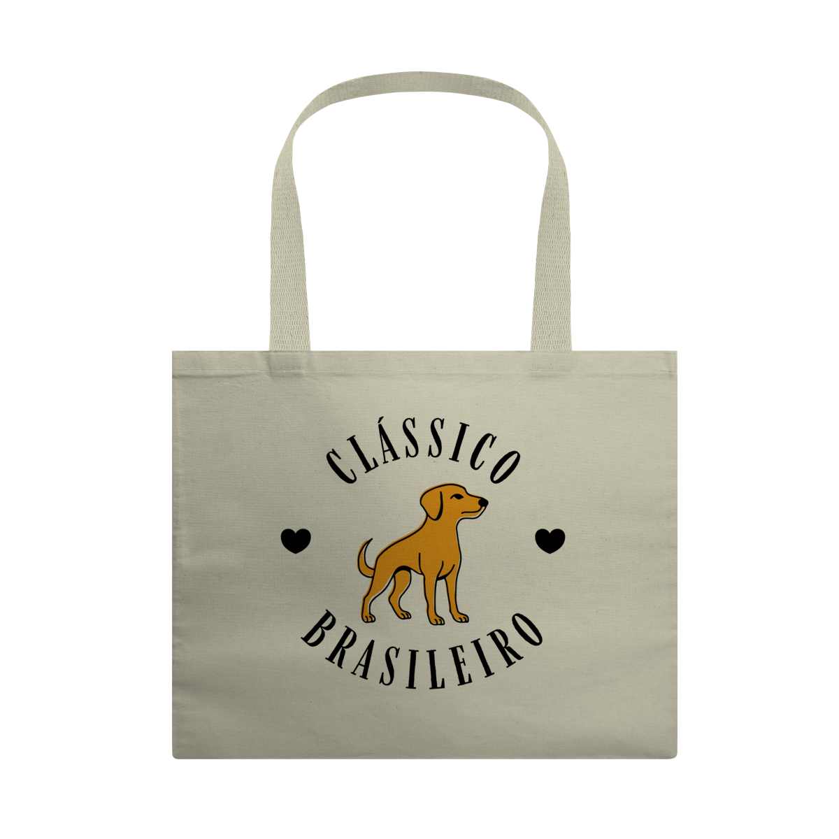Ecobag - Clássico Brasileiro Cachorro Caramelo