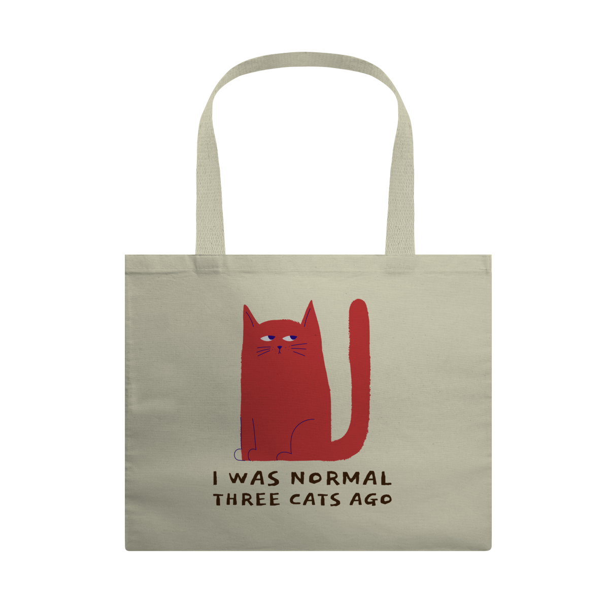 Ecobag - I was normal three cats ago