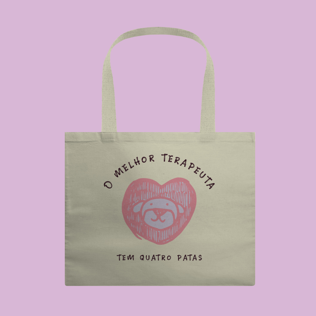 Ecobag - Terapeuta Doguinho