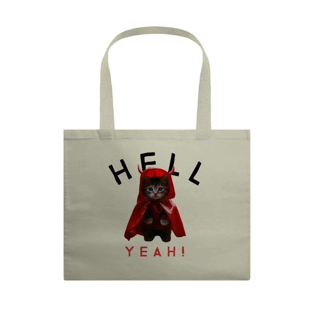 Ecobag - Hell Yeah! Cat