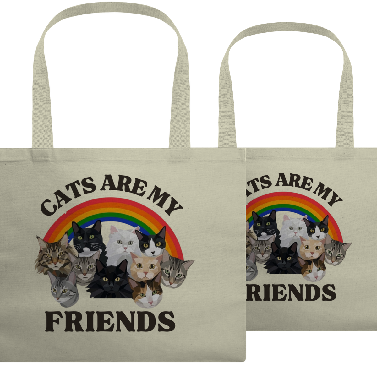Ecobag - All cats are my friends