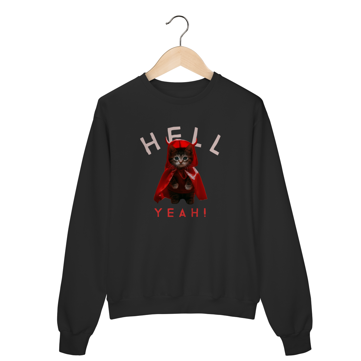 Moletom - Hell Yeah!