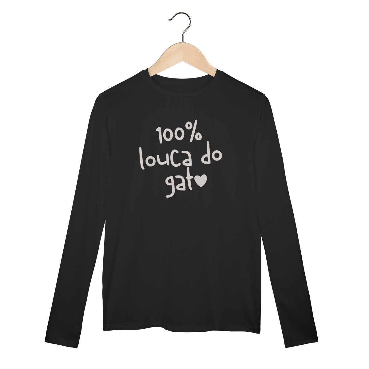 Camiseta Manga Longa - 