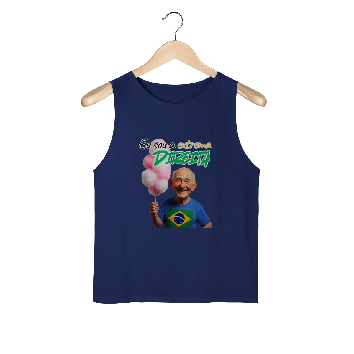 Regata Masculina Sport Dry UV 