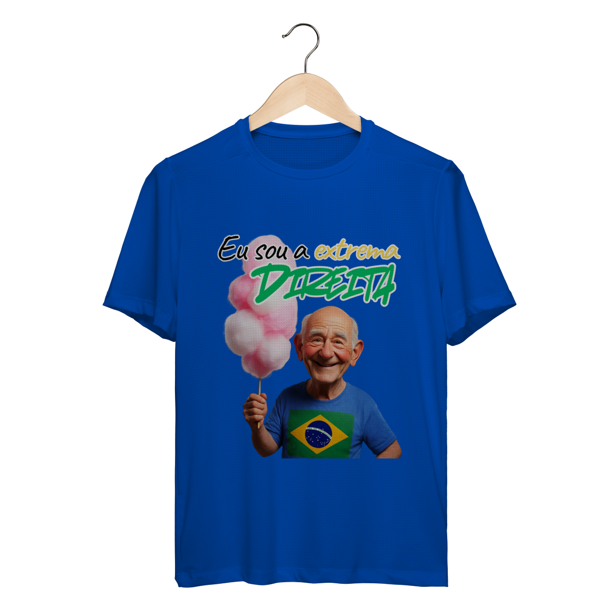 Camiseta Masculina Sport Dry UV 