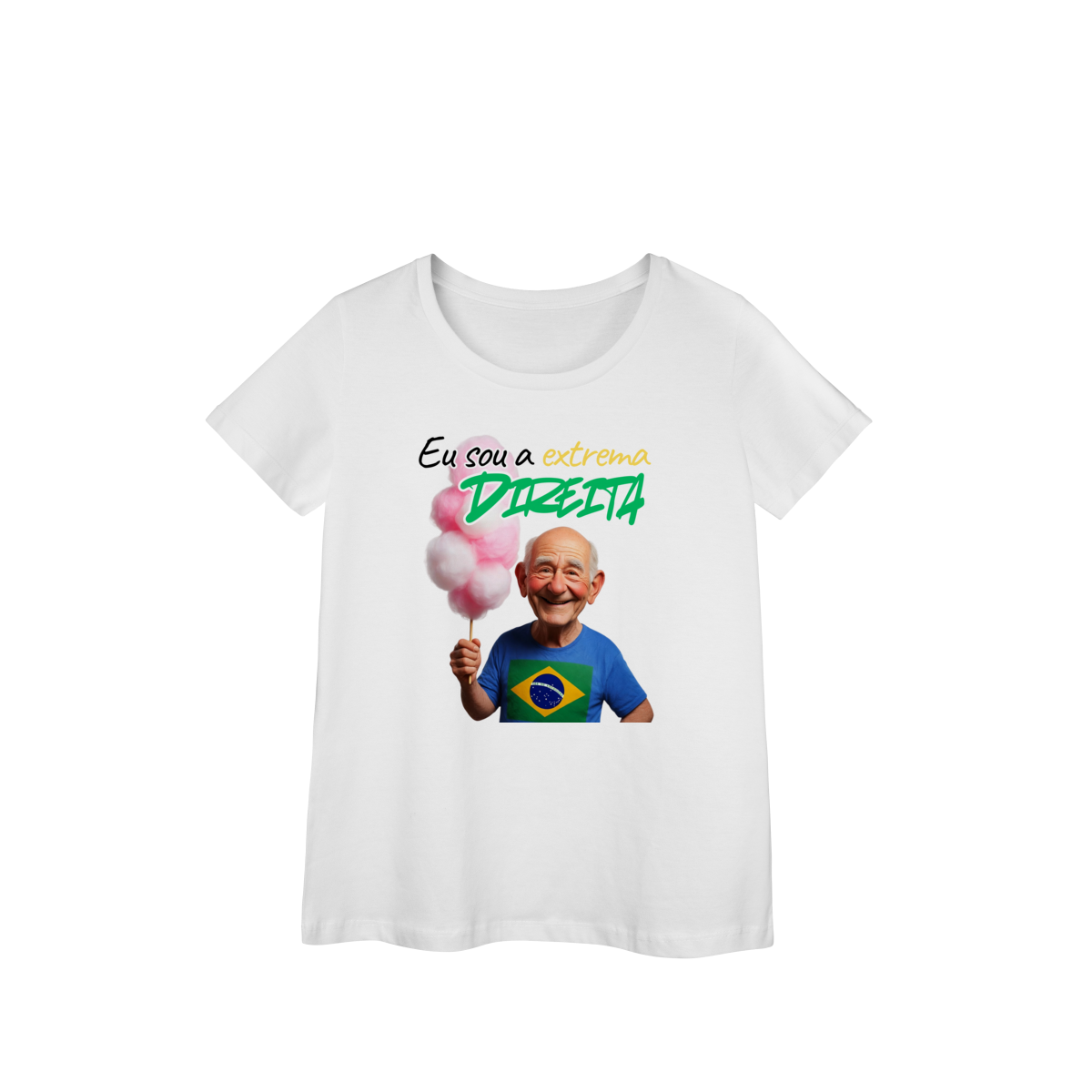 Camiseta Feminina Baby Long Prime 