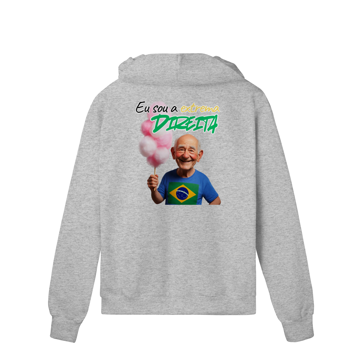 Moletom Prime c/ Zíper 