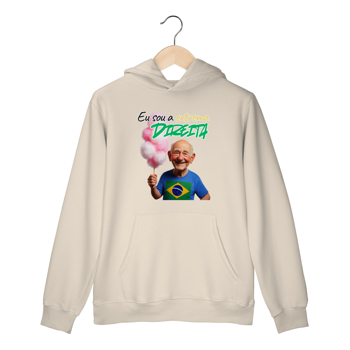 Moletom Prime Canguru 