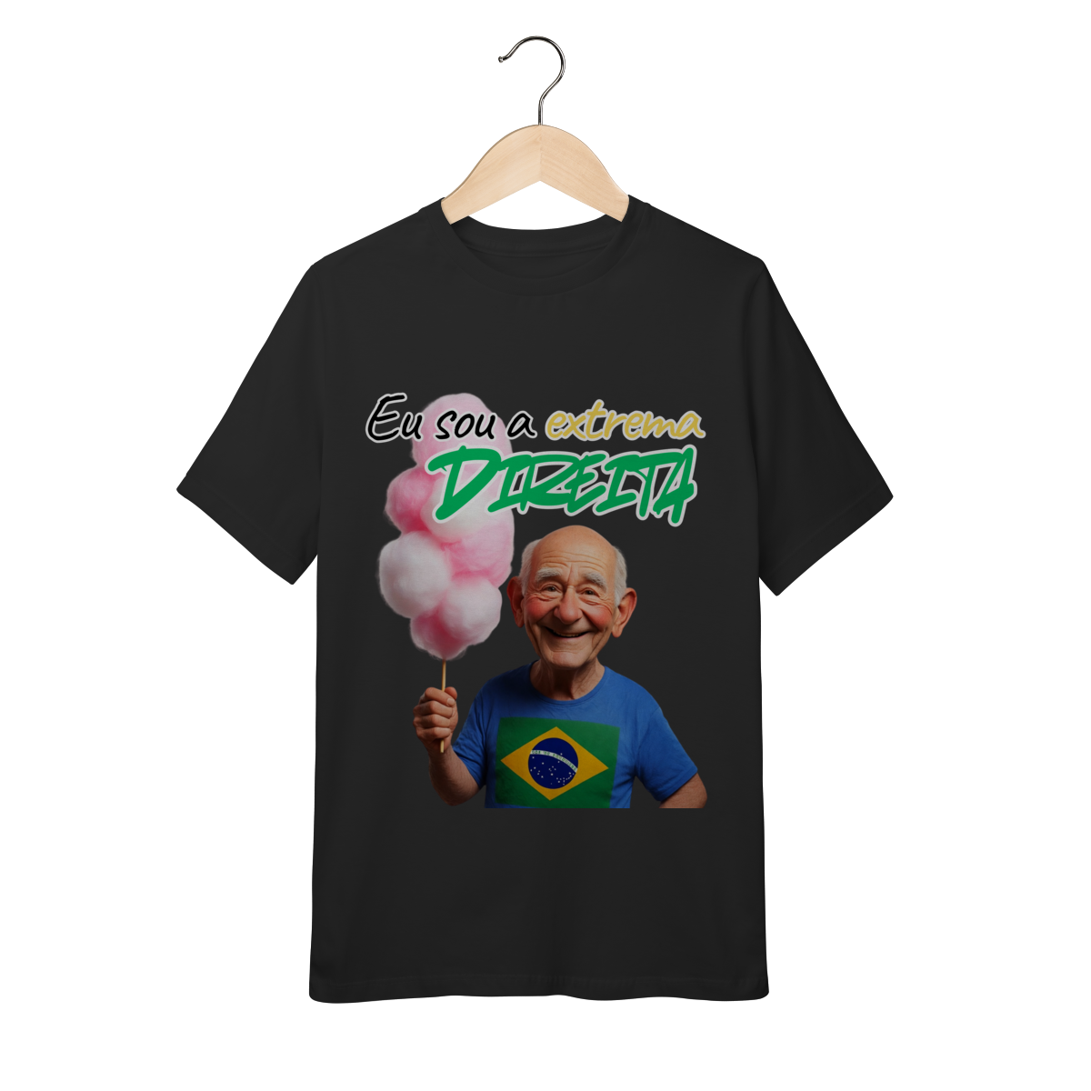 Camiseta Infantil (10 a 14 anos) 