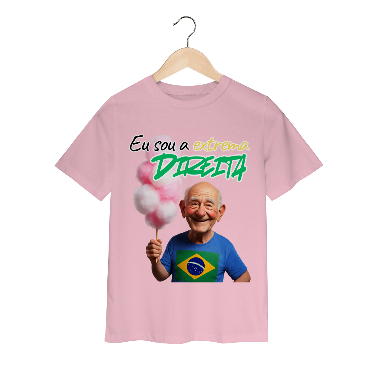 Camiseta Infantil 