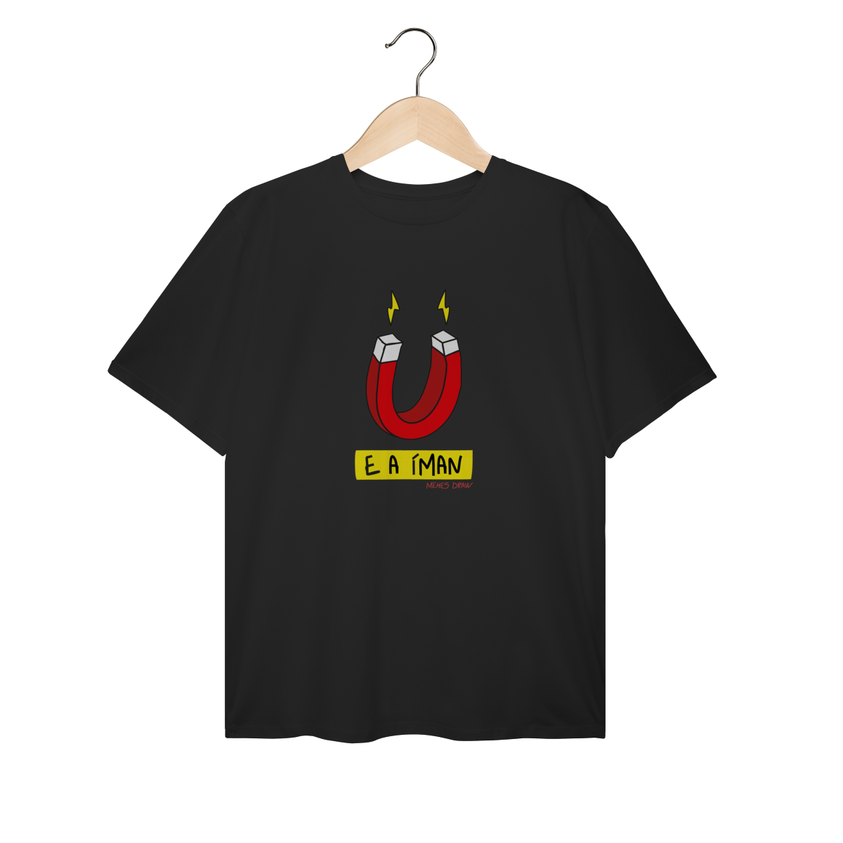 T-shirt Plus Size Trocadilho