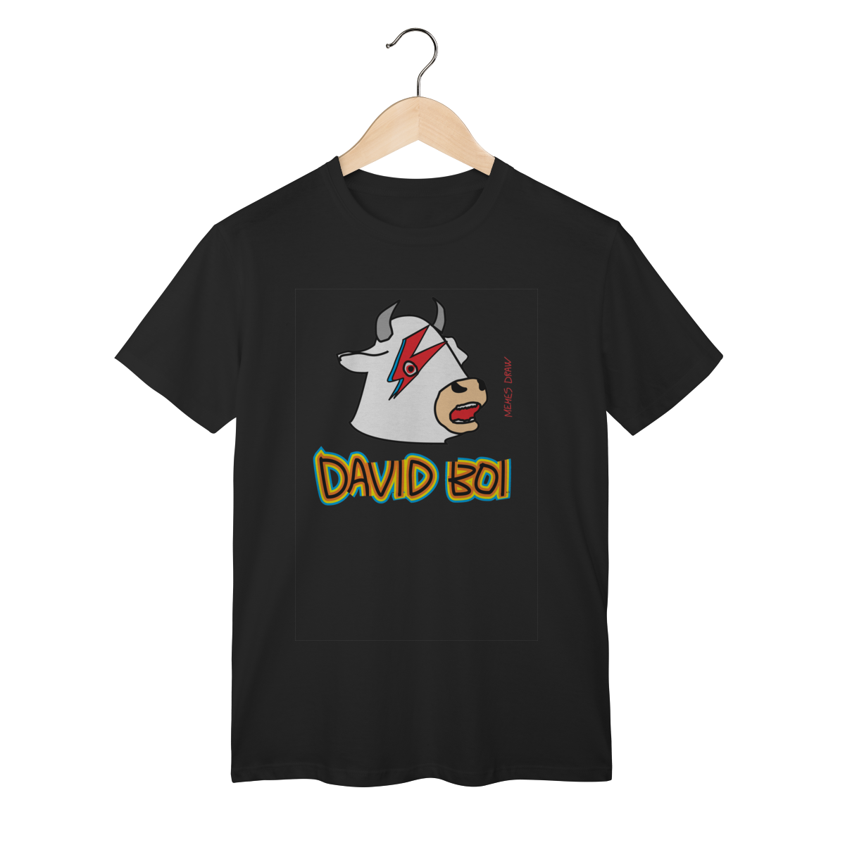 T-shirt meme musical