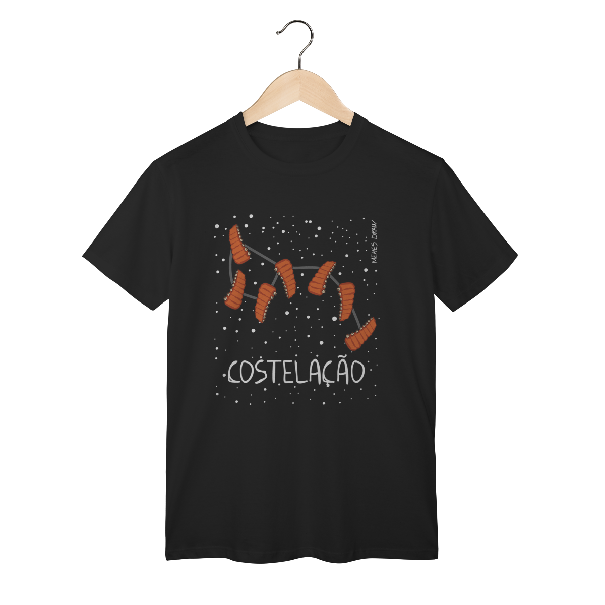 T-shirt trocadilho 