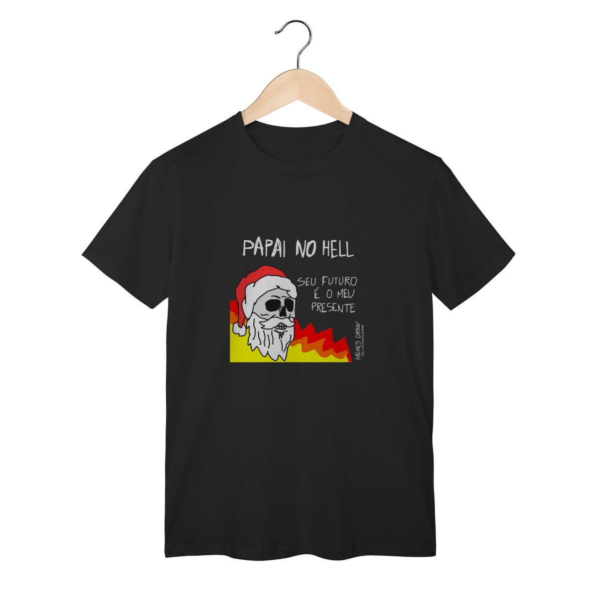 Camiseta Rock “PAPAI DO HELL”