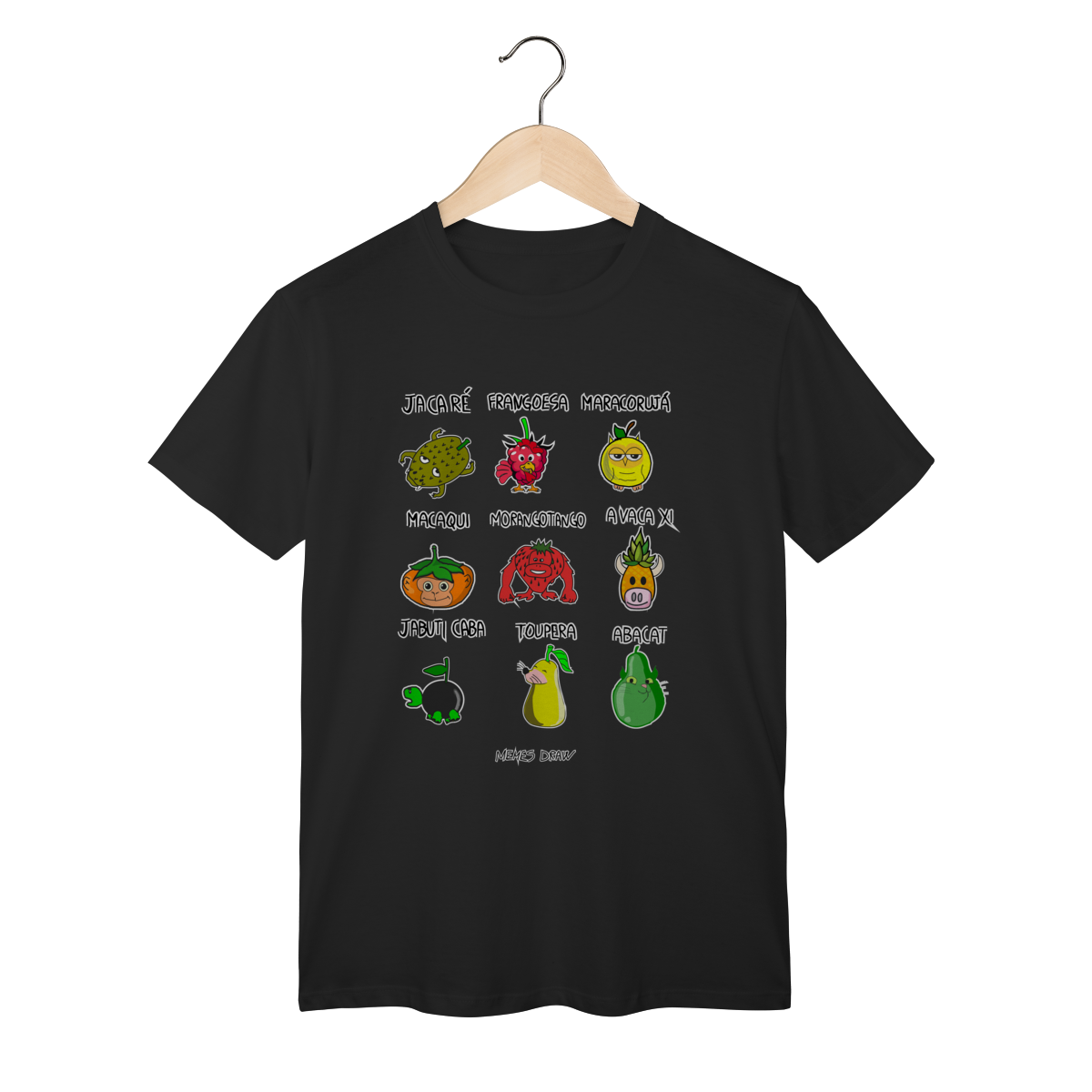 T-shirt memes diversos