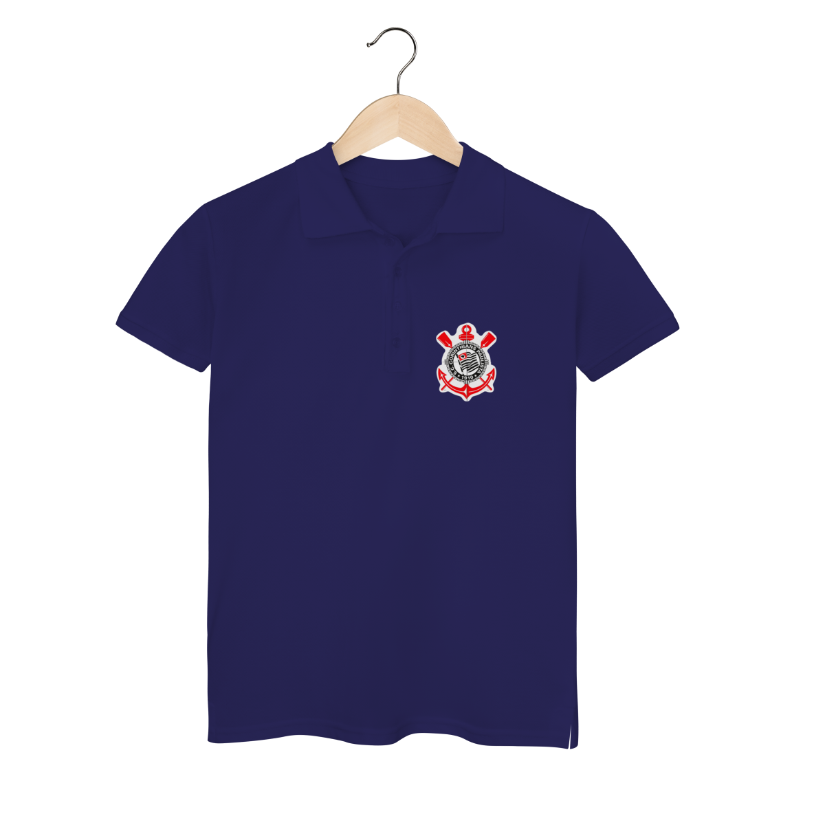 Camiseta polo Feminina