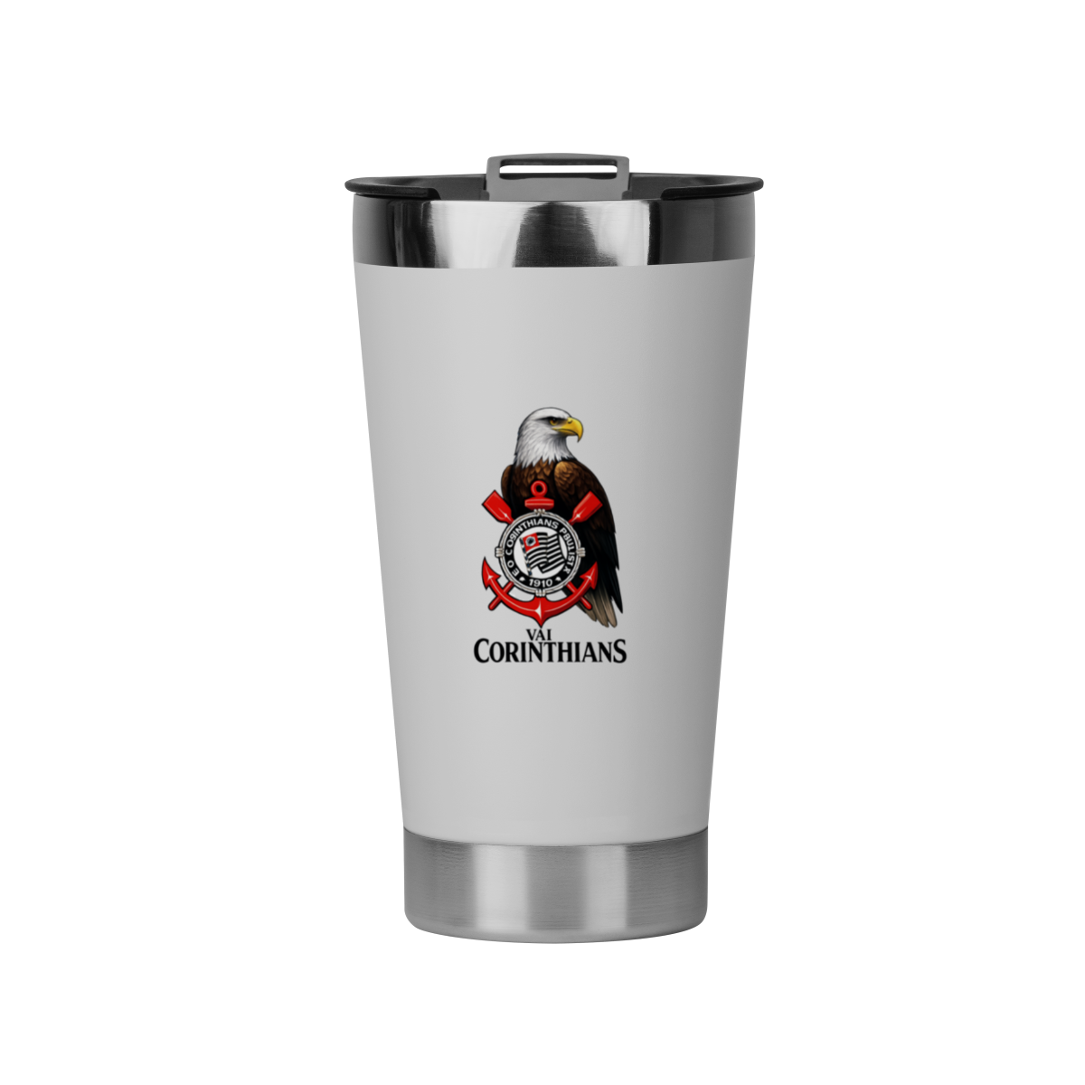 Copo Térmico Corinthians