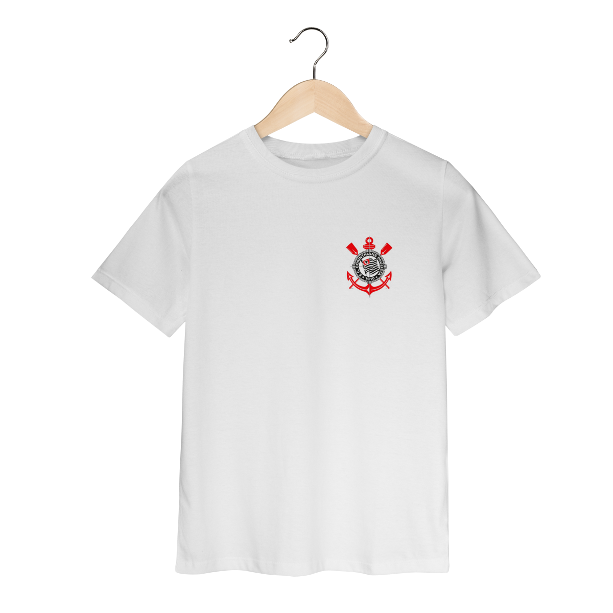 Camiseta Infantil do Corinthians