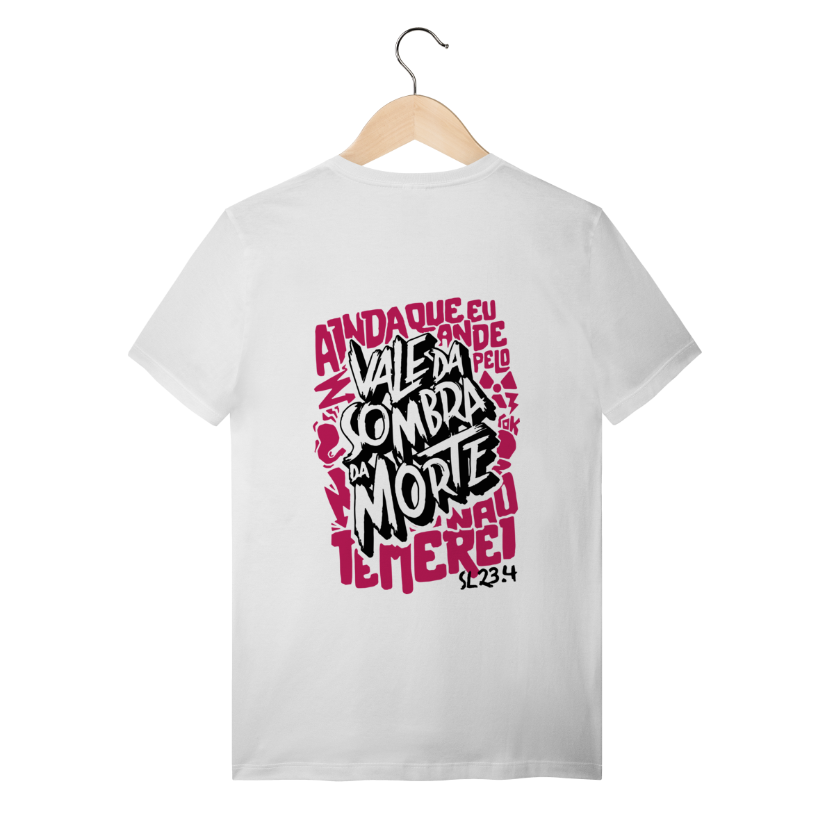 Camiseta Vale da Sombra da Morte
