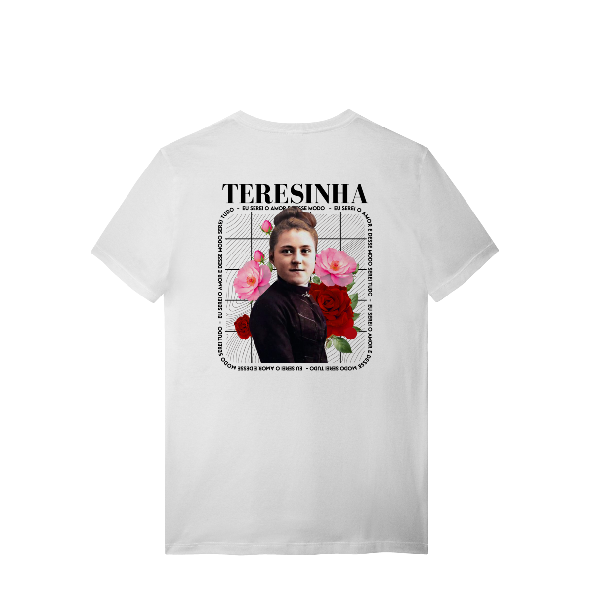 Camiseta Santa Terezinha do menino Jesus
