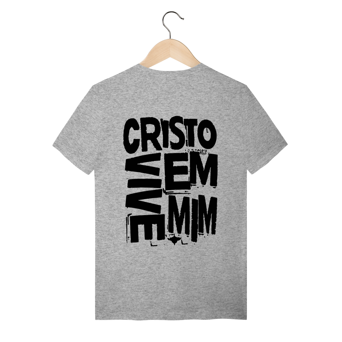 Camiseta Cristo vive em mim