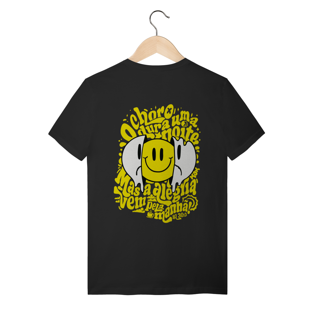 Camiseta LPJ Movement – O choro dura uma noite, mas a alegria vem pela manhã
