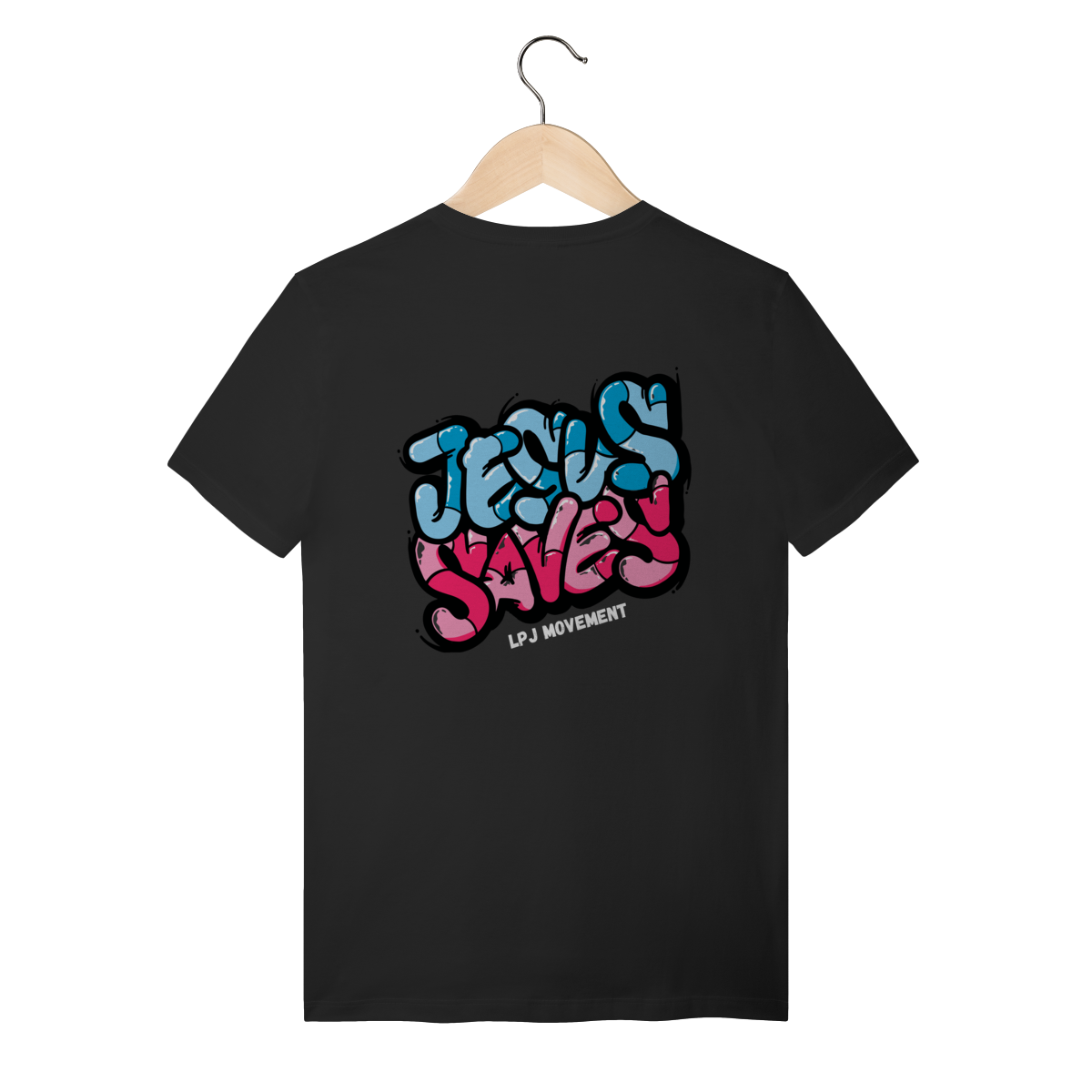 Camiseta LPJ Movement – Jesus Saves