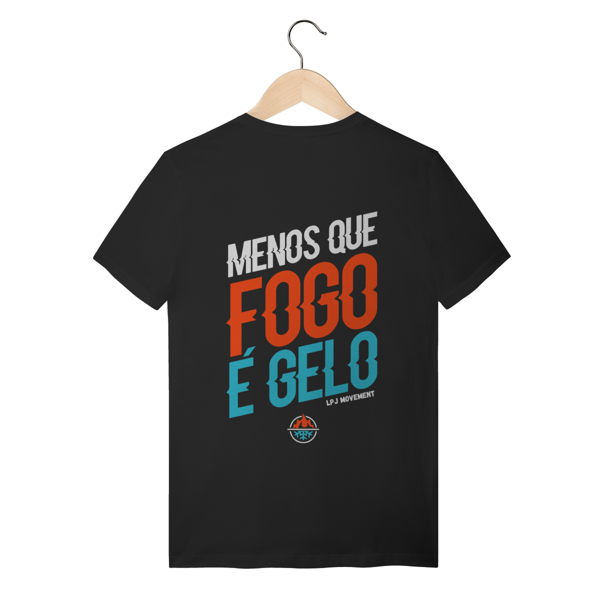Menos que fogo é gelo