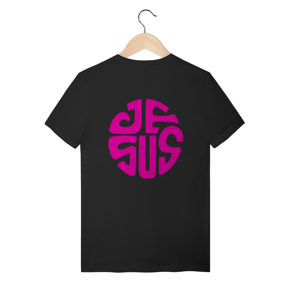Camiseta Jesus circulo 
