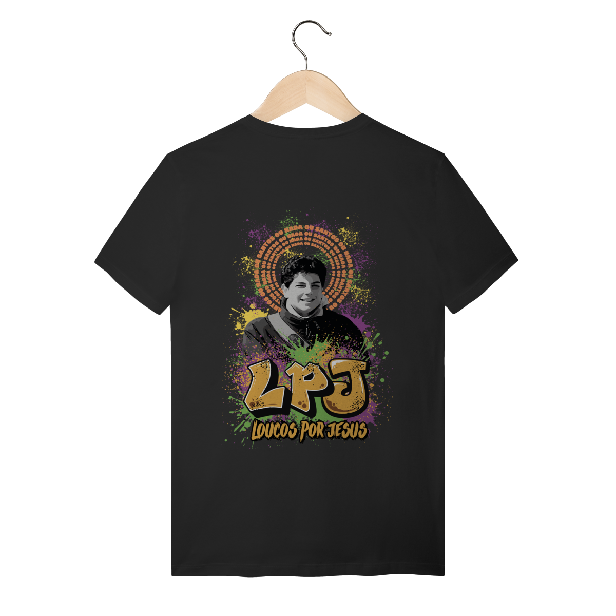 Camiseta Carlo Acutis LPJ