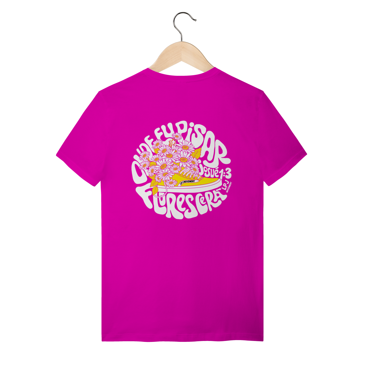 Camiseta LPJ Movement – Onde eu pisar, florescerá