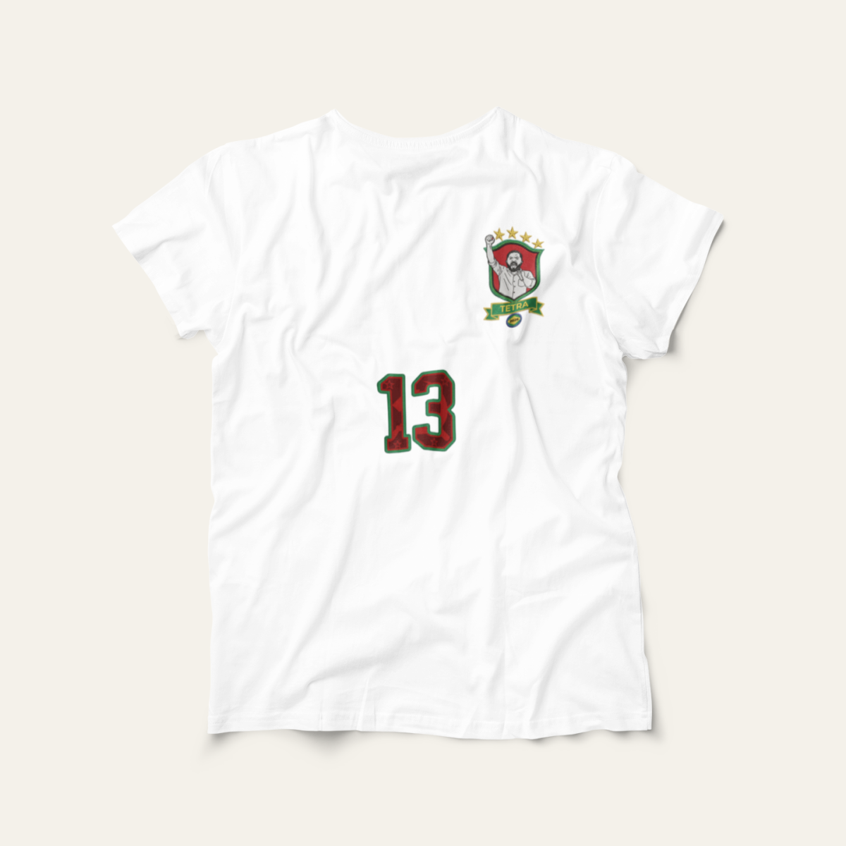 Camiseta Lula Tetra 2026: Heróis do Povo - VOZ ATIVA | Algodão 100% (Prime-Premium)