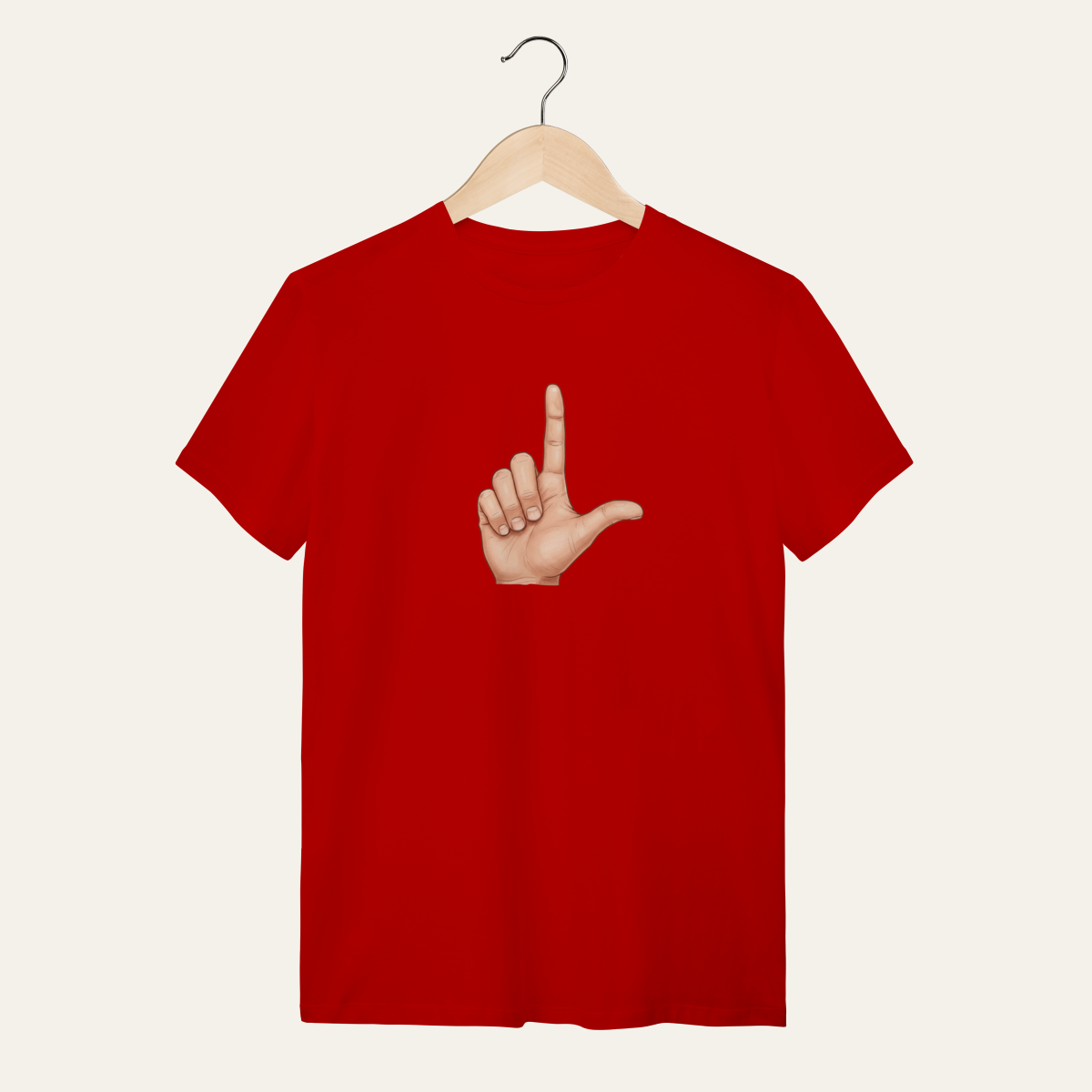 Camiseta Faz o L - Voz Ativa | Algodão 100% (Quality)