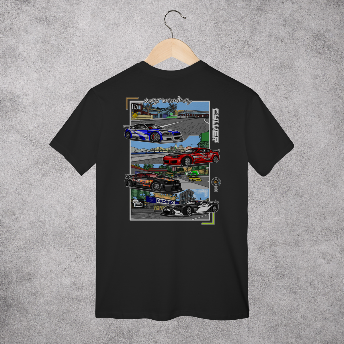 T-Shirt Classic T-Shirt Most Legends em