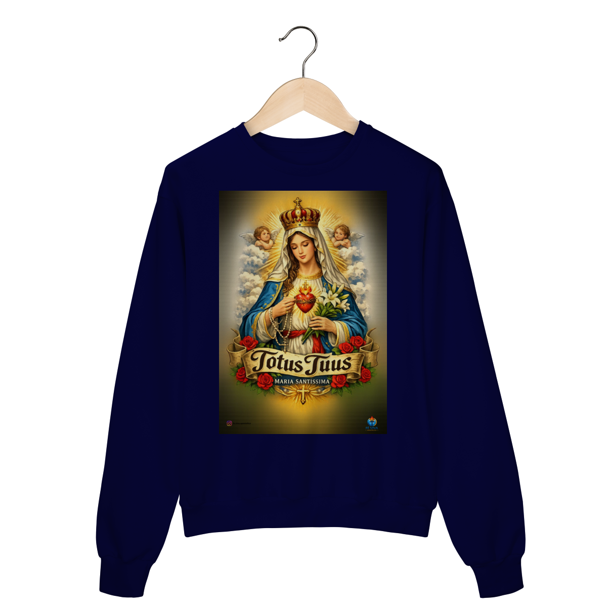 Moleton Prime Fechado - Totus Tuus